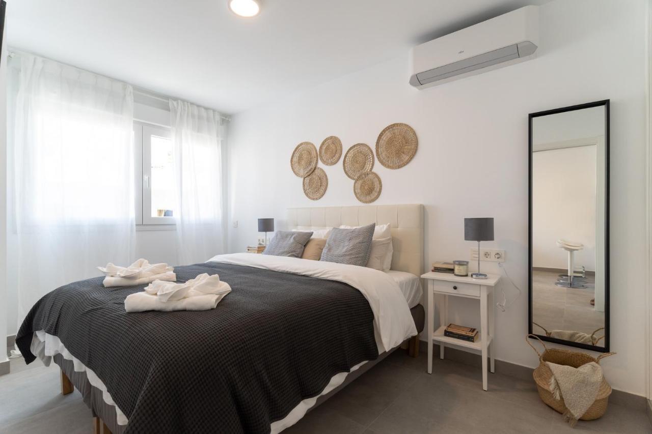شقة Cala Luxo En Cala De Mijas A Metros Del Mar لا كالا ذي ميخاس المظهر الخارجي الصورة