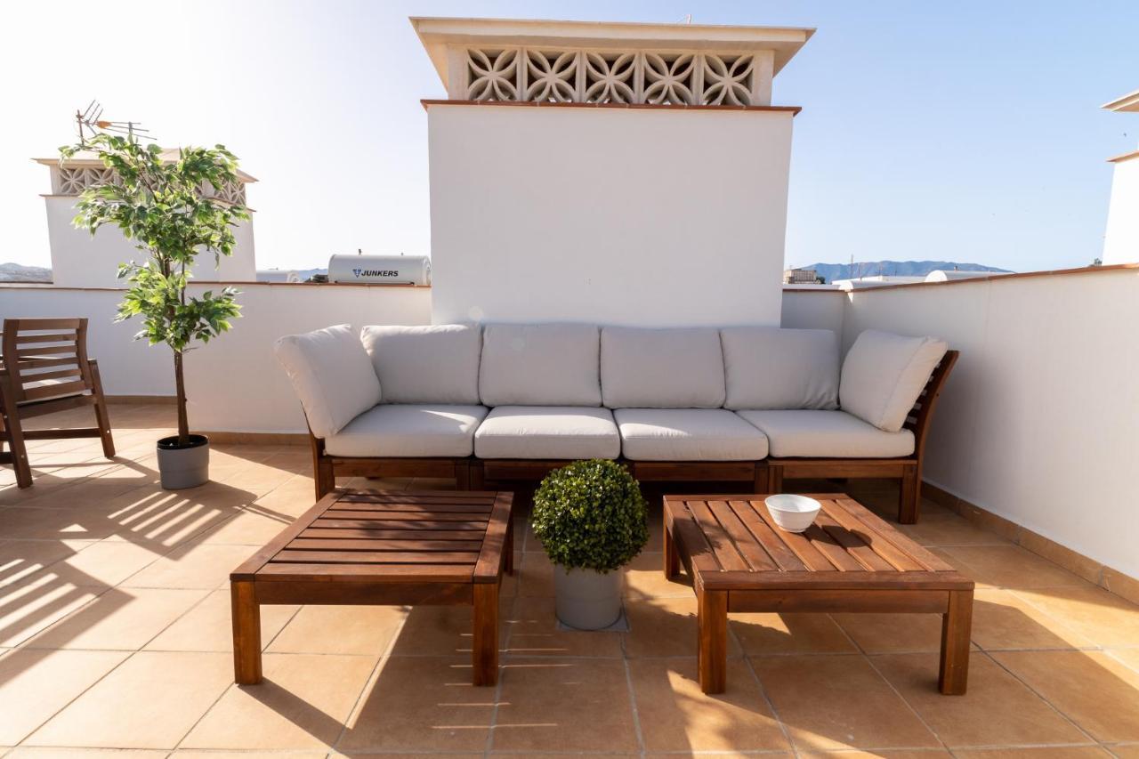 شقة Cala Luxo En Cala De Mijas A Metros Del Mar لا كالا ذي ميخاس المظهر الخارجي الصورة