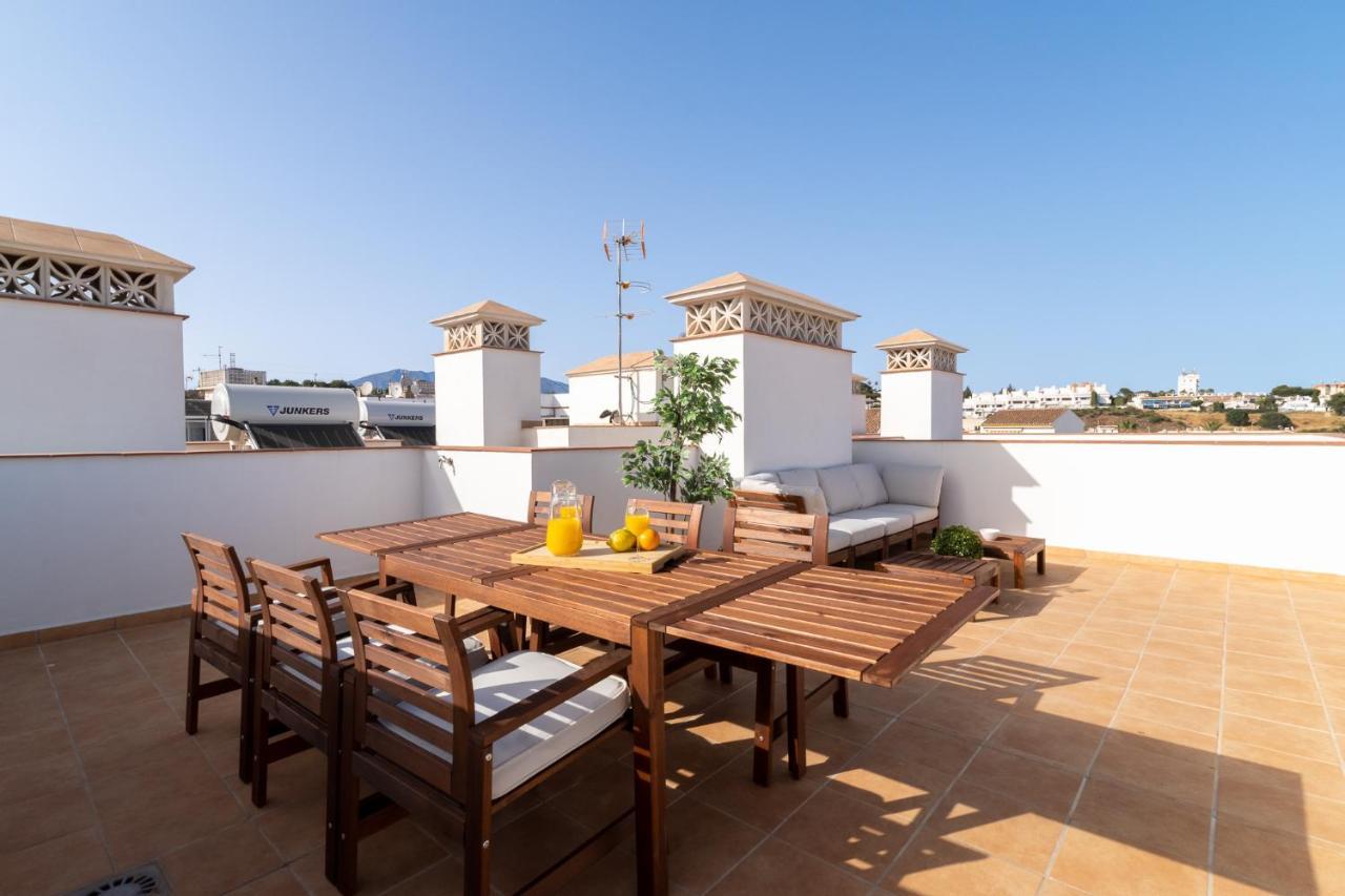 شقة Cala Luxo En Cala De Mijas A Metros Del Mar لا كالا ذي ميخاس المظهر الخارجي الصورة