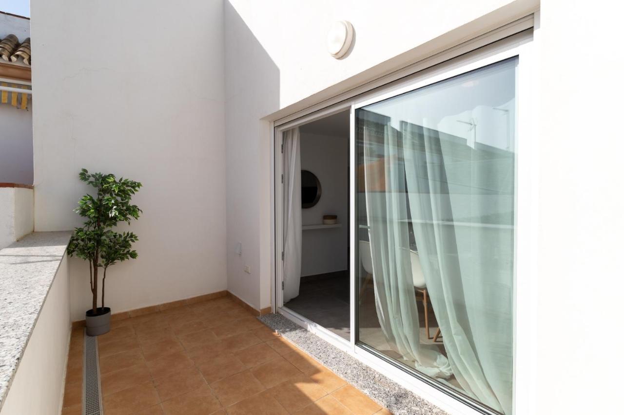 شقة Cala Luxo En Cala De Mijas A Metros Del Mar لا كالا ذي ميخاس المظهر الخارجي الصورة
